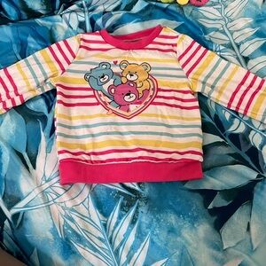 Carebear long sleeve shirt 9-12 months
